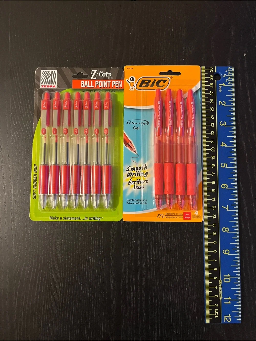BIC velocity zebra
